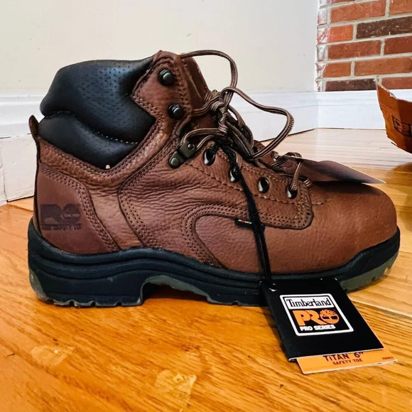 Timberland Other - Timberland PRO  Dark Mocha, Men's, TiTAN Alloy Toe, EH, 6 Inch Work Boot